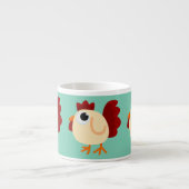 Chicken Little Espresso Kop (Voorkant)