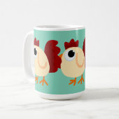 Chicken Little Koffiemok (Voorkant links)