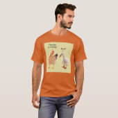 Chicken Little T-shirt (Voorkant volledig)