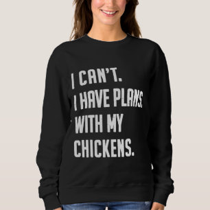 Chicken Love Cute Farmer Trui
