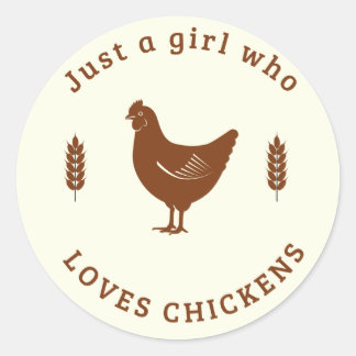 Chicken Love sticker