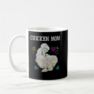 Chicken Love Women Farmer Girls Kinder Koffiemok