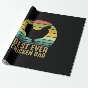 Chicken Lover   Best Ever Chicken Dad Cadeaupapier