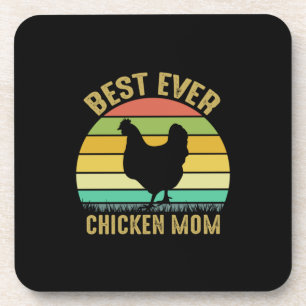 Chicken Lover Best Ever Chicken Ma Bier Onderzetter