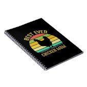 Chicken Lover | Best Ever Chicken Ma Notitieboek (Rechterzijde)
