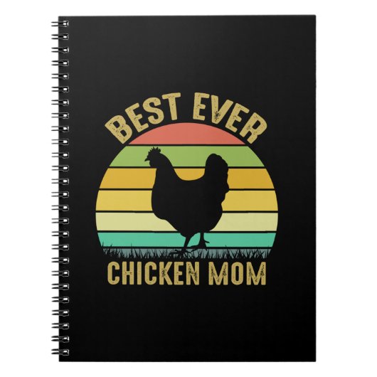Chicken Lover | Best Ever Chicken Ma Notitieboek (Voorkant)
