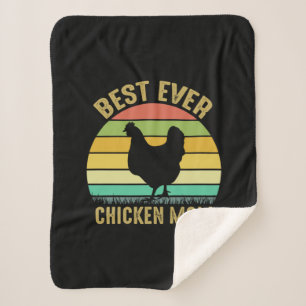 Chicken Lover   Best Ever Chicken Ma Sherpa Deken