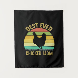 Chicken Lover Best Ever Chicken Ma Wandkleed