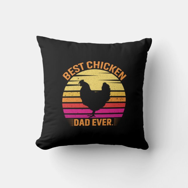 Chicken Lover | Beste kippaap ooit Kussen (Voorkant)