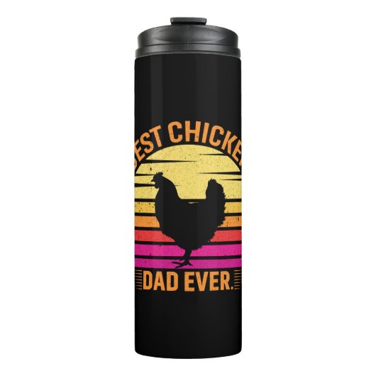 Chicken Lover | Beste kippaap ooit Thermosbeker (Voorkant)
