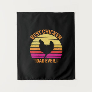 Chicken Lover Beste kippaap ooit Wandkleed