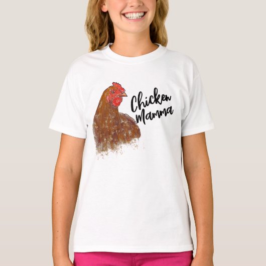 Chicken Lover Gift T-shirt (Voorkant)