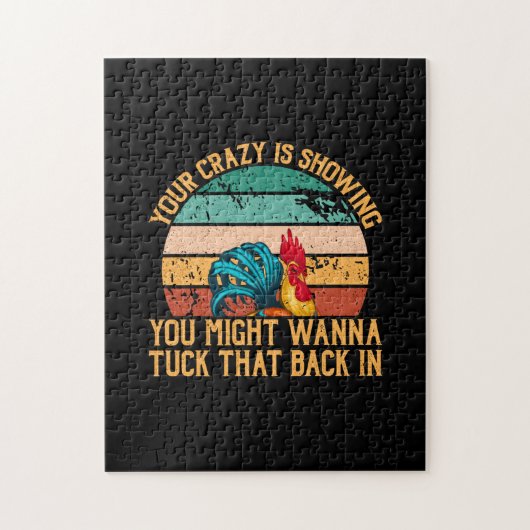 Chicken Lover | Je zou willen Tuck Legpuzzel (Verticaal)