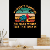 Chicken Lover | Je zou willen Tuck Poster (Keuken)