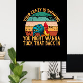 Chicken Lover | Je zou willen Tuck Poster (Thuiskantoor)