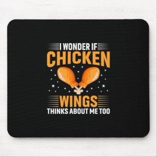 Chicken Lover Kippen Wing Muismat