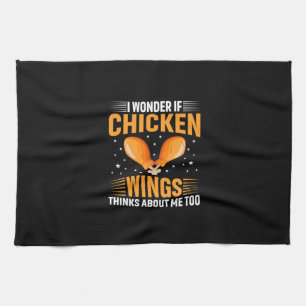 Chicken Lover Kippen Wing Theedoek