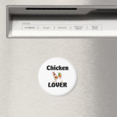 Chicken Lover Magneet (Insitu (Vaatwasser))