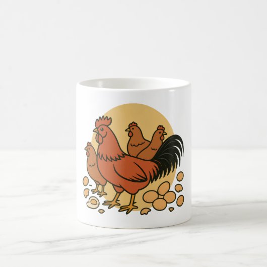 Chicken Lover Mug (Centre)