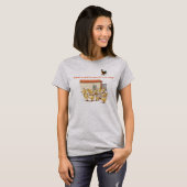 Chicken Lovers T-shirt (Voorkant volledig)