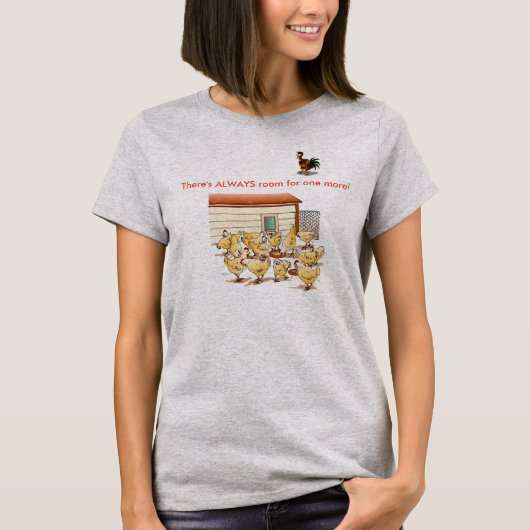 Chicken Lovers T-shirt (Voorkant)