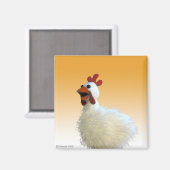 Chicken Magnet Magneet (Voorkant / Achterkant)
