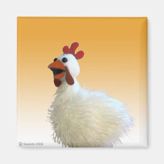 Chicken Magnet Magneet (Voorkant)