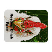 Chicken Magnet Magneet (Horizontaal)