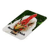 Chicken Magnet Magneet (Linkerzijde)