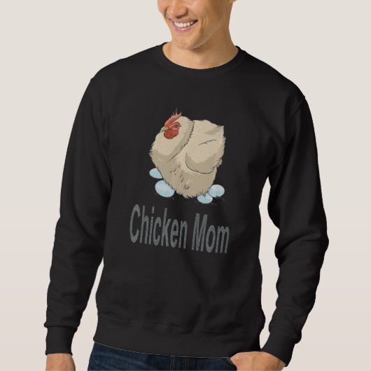Chicken mama Chicken Farming Trui (Voorkant)