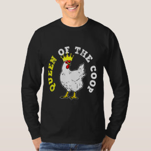 Chicken mama Farmer T-shirt