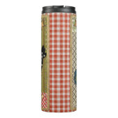 Chicken Mama Tumbler Thermosbeker (Achterkant)