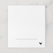 Chicken Meal Option Wedding (Buitenkant ongevouwen)