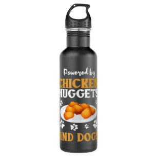 Chicken Meme Design raadt wat kip Butt is Waterfles