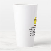 CHICKEN MOTIEVEN LATTE MOK (Voorkant)