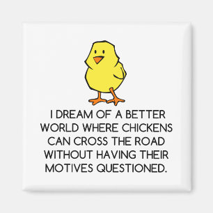 CHICKEN MOTIEVEN MAGNEET