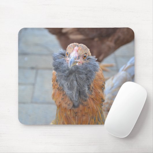 Chicken Mousepad Muismat (Met muis)