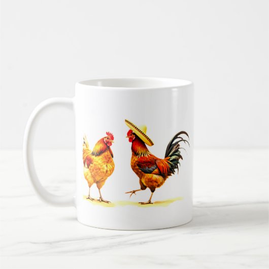chicken mug (Gauche)