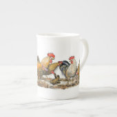 Chicken mug #7 (Devant droit)