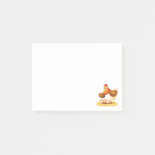 Chicken n'Eggs Post-it® notes (Voorkant)