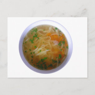 Chicken Noodle Soup Briefkaart