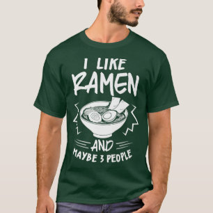 Chicken Noodle Soup Gift Japanse Ramen Bowl T-shirt