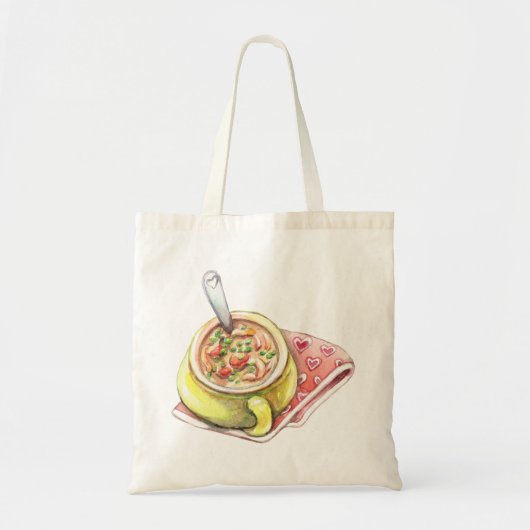 Chicken Noodle Soup Tote Bag (Voorkant)