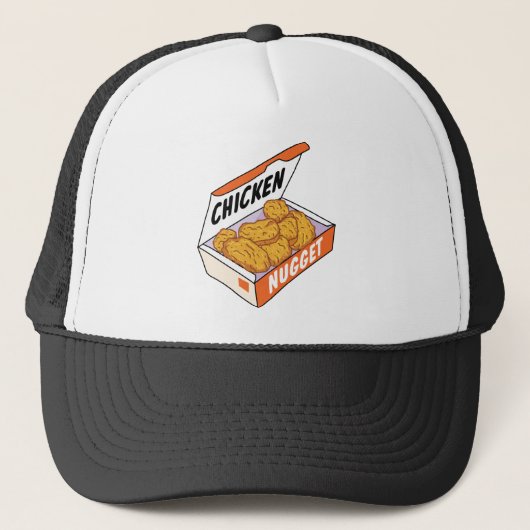 Chicken Nugget Box Trucker Pet (Voorkant)