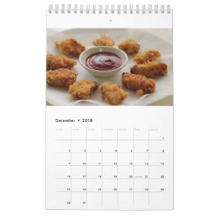 Chicken Nugget Calendar 2018 Kalender