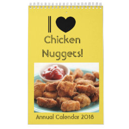 Chicken Nugget Calendar 2018 Kalender