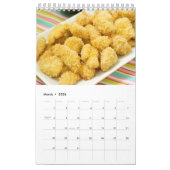 Chicken Nugget Calendar 2018 Kalender (Mar 2026)