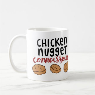 Chicken Nugget Connoisseur Koffiemok