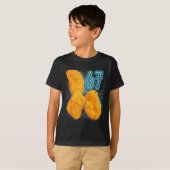 Chicken Nugget Lover 67 Meme Six Seven Fried Chick T-shirt (Voorkant volledig)