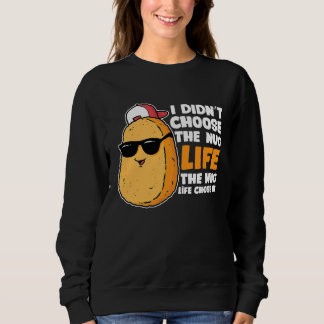 Chicken Nugget Not Choose Nug Life Nuggies Fast Fo Trui